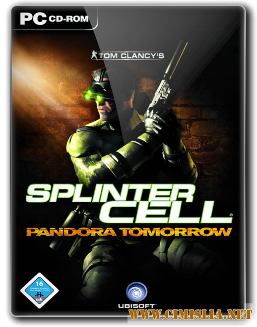 Tom Clancy`s Splinter Cell: Pandora Tomorrow [Repack] [2004 / RUS]