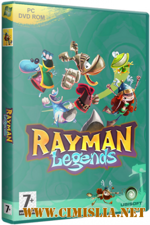 Rayman Legends [RePack] [2013 / ENG / RUS]