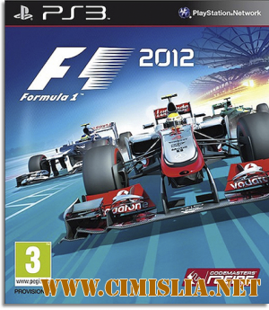 [PS3] F1 2012 [2012 / RUS]