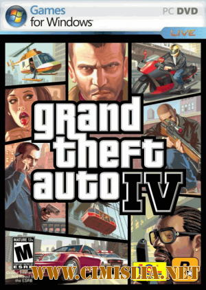 GTA 4 / Grand Theft Auto IV [Моды + Патчи + Кряки + Русификаторы] [P] [2009-2013 / ENG / RUS]