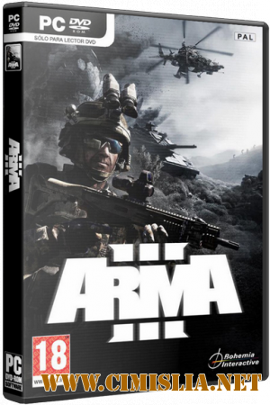 Arma 3. Digital Deluxe Edition [Steam-Rip] [2013 / MULTi9 / RUS / ENG]