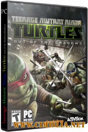 TMNT: Out of the Shadows [RePack] [2013 / RUS / ENG]