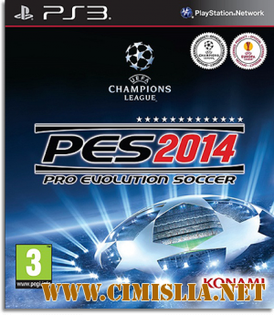 [PS3] Pro Evolution Soccer 2014 [EUR] [4.30+] [2013 / ENG]