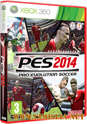 Pro Evolution Soccer 2014 [2013 / RUS / ENG]