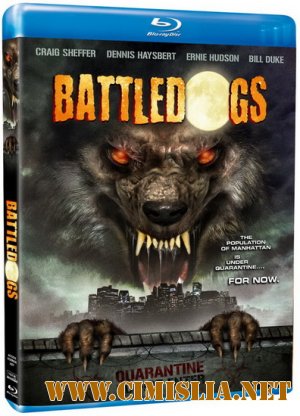 Боевые псы / Battledogs [2013 / HDRip]