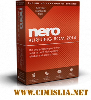 Nero Burning ROM 2014 15.0.01300 [2013 / RUS]