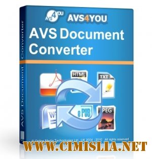AVS Document Converter 2.3.1.232 [2013 / ENG / RUS]