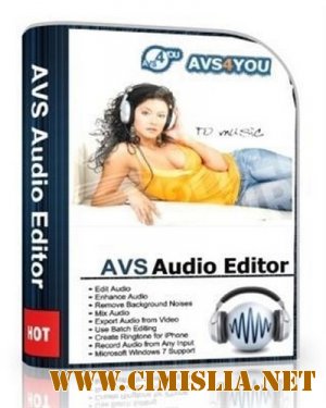 AVS Audio Editor 7.2.2.488 [2013 / MULTI / ENG / RUS]