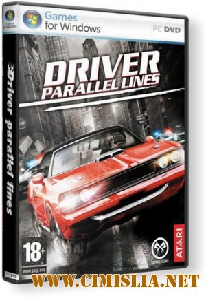 Driver: Parallel Lines [Repack] [2007 / RUS]