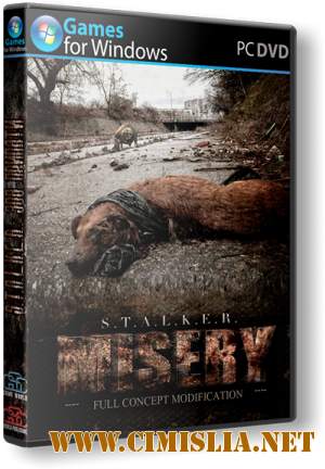 S.T.A.L.K.E.R.: Call Of Pripyat - MISERY 2 [RePack] [2013 / RUS]