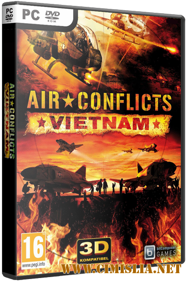 Air Conflicts: Vietnam [RePack] [2013 / MULTi7 / ENG / RUS]