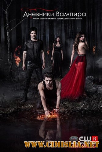 Дневники вампира / The Vampire Diaries [S01-08] [2009-2017 / WEB-DLRip]