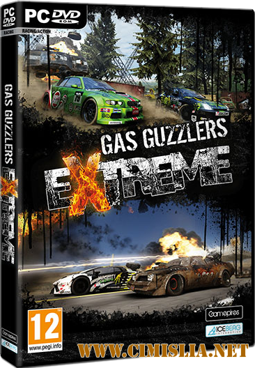 Gas Guzzlers Extreme [RePack] [2013 / MULTi7 / RUS / ENG]