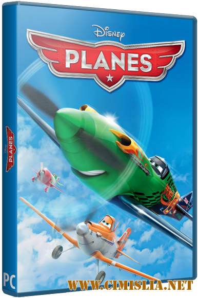 Самолеты / Planes [L] [2013 / MULTi13 / RUS / ENG]