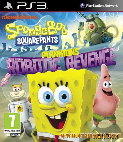 [PS3] SpongeBob SquarePants: Plankton's Robotic Revenge [2013 / ENG / MULTi7]