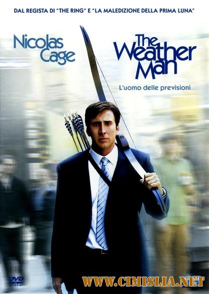 Синоптик / The Weather Man [2005 / HDTVRip]