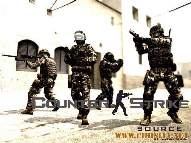 Counter Strike Source [v.81/1909615] [P] [2004 / ENG / RUS]