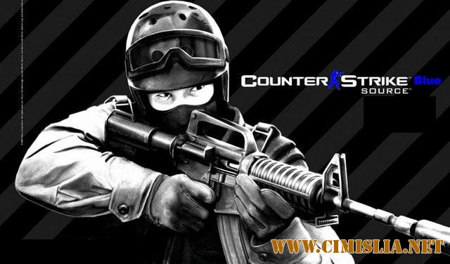 Counter-Strike: Source Blue [v34/4044] [RePack] [2013 / RUS]