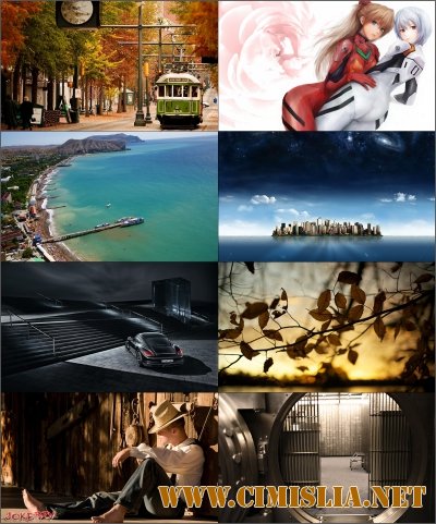 Обои для рабочего стола - Разное  [2013]