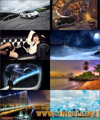 Обои для рабочего стола - Разное [2013]