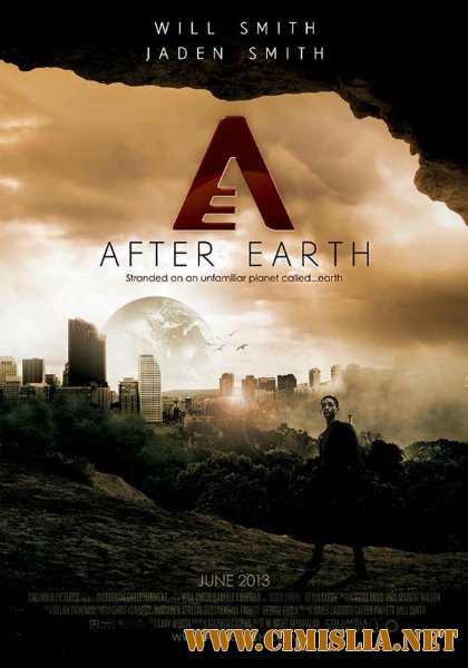 После нашей эры / After Earth [2013 / BDRip]