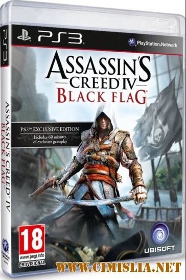 [PS3] Assassin's Creed IV: Black Flag [2013 / ENG]