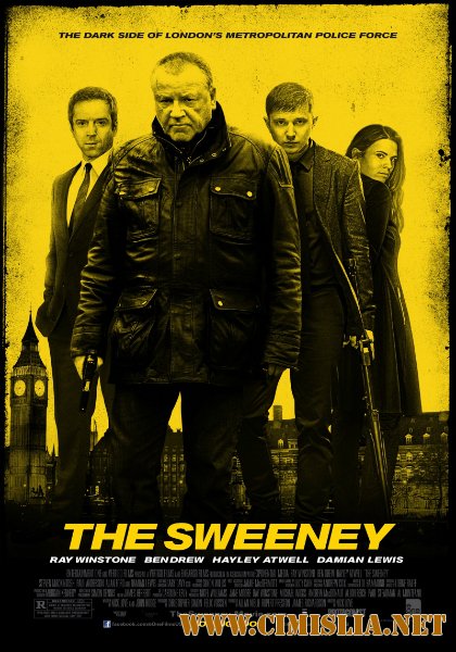Летучий отряд Скотланд-Ярда / The Sweeney [2012 / BDRip]