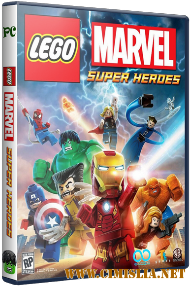 GO Marvel Super Heroes [L] [2013 / MULTi8 / ENG / RUS]