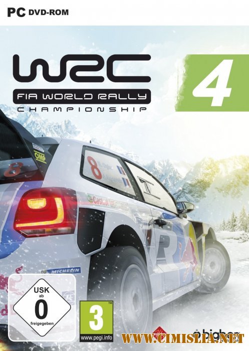 WRC 4: FIA World Rally Championship [L] [2013 / ENG / MULTi5]