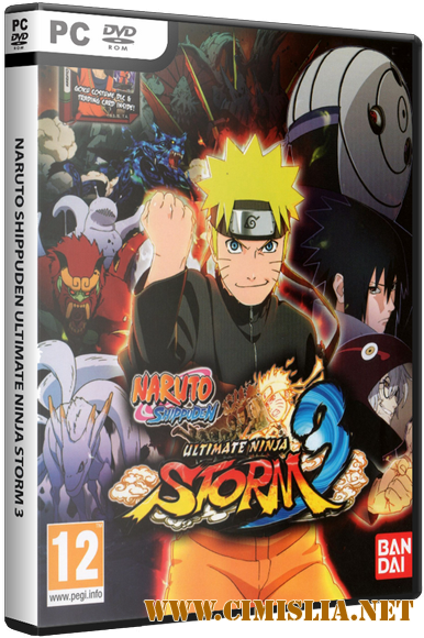 NARUTO SHIPPUDEN: Ultimate Ninja STORM 3 Full Burst [RePack] [2013 / MULTi4 / ENG / RUS]
