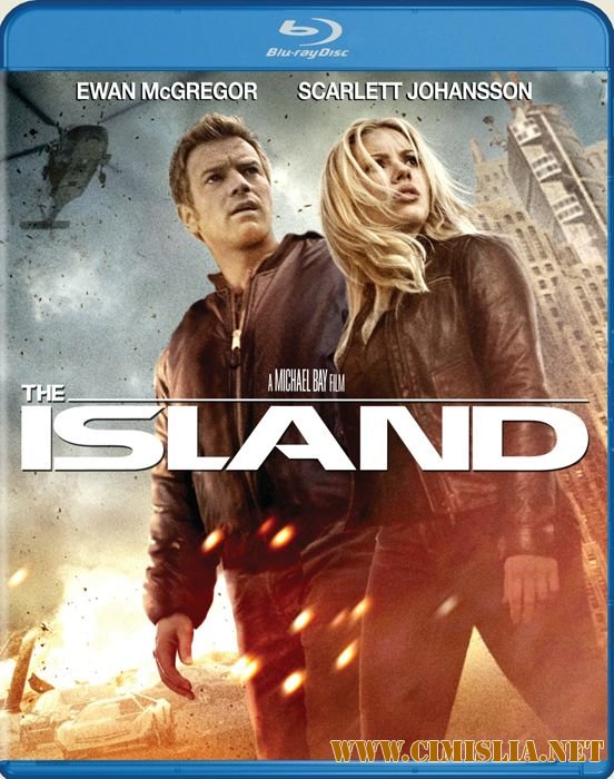 Остров / The Island [2005 / BDRip]