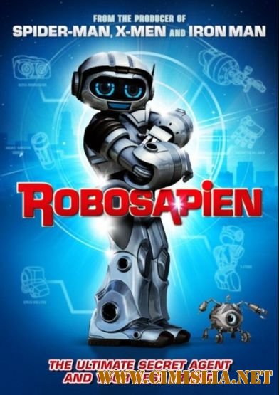 Робосапиен: Перезагрузка / Robosapien: Rebooted [2013 / HDRip]