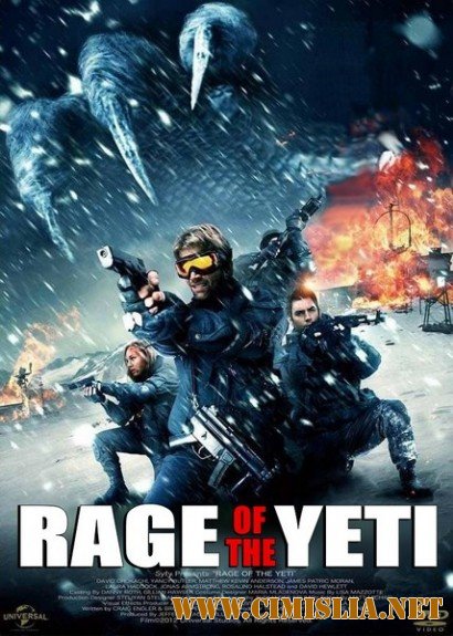 Гнев Йети / Rage of the Yeti [2011 / HDTVRip]