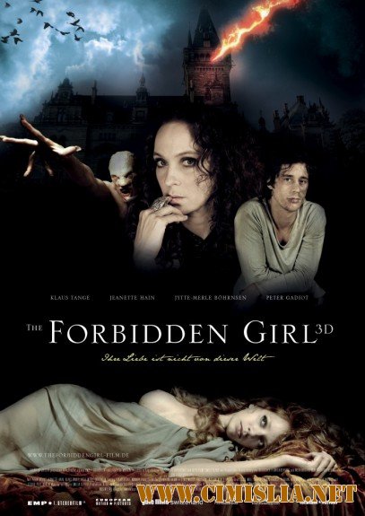 Ночная красавица / The Forbidden Girl [2013 / HDRip]