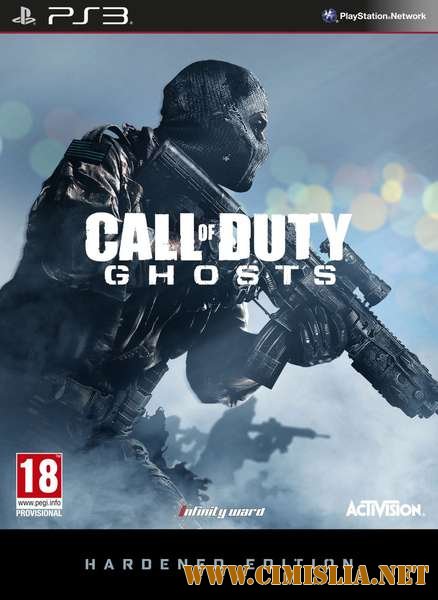 [PS3] Call of Duty: Ghosts [2013 / MULTI3 / ENG]