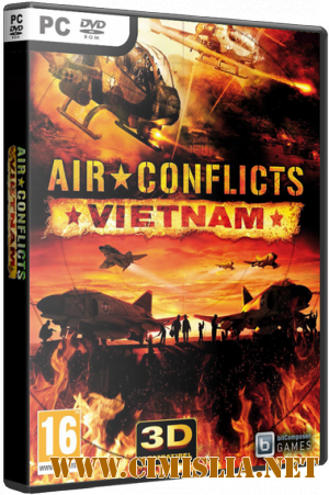Air Conflicts: Vietnam [RePack] [2013 / MULTi7 / ENG / RUS]