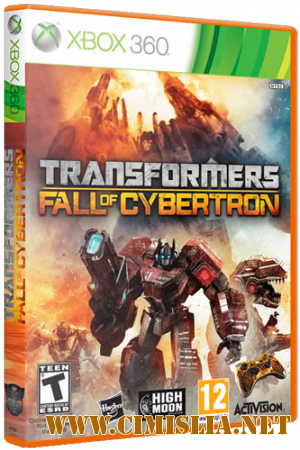 Transformers: Fall Of Cybertron [P] [2012 / RUS]