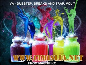 Dubstep, Breaks and Trap. Vol 7 [2013 / MP3 / 320 kb]