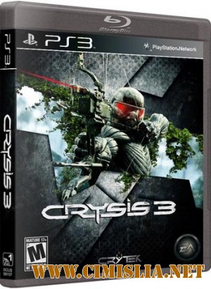 [PS3] Crysis 3 [+ 5 DLC] [Repack] [2013 / RUS]