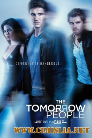 Люди будущего / The Tomorrow People [Season 01, Episode 01-22 из 22] [2013 / WEB-DLRip]