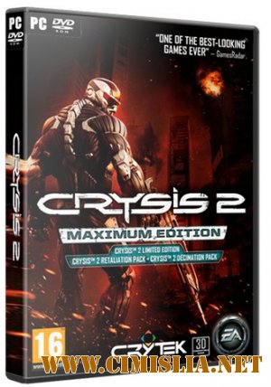 Crysis 2: Maximum Edition [v1.9] [RePack] [2011 / RUS]