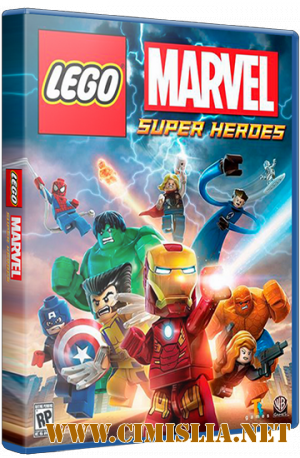 LEGO Marvel Super Heroes [Repack] [2013 / RUS / ENG]