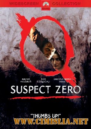 Охотник на убийц:  Нулевой подозреваемый / Suspect Zero [2004 / DVDRip]