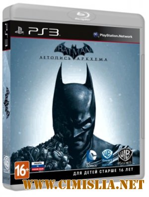 [PS3] Batman: Arkham Origins [L] [2013 / RUS]