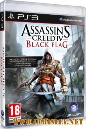 [PS3] Assassin's Creed IV: Black Flag [2013 / ENG]
