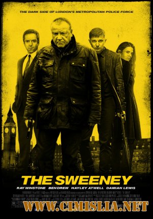 Летучий отряд Скотланд-Ярда / The Sweeney [2012 / BDRip]