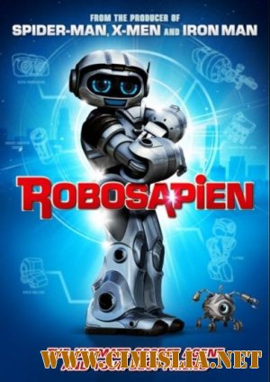 Робосапиен: Перезагрузка / Robosapien: Rebooted [2013 / HDRip]