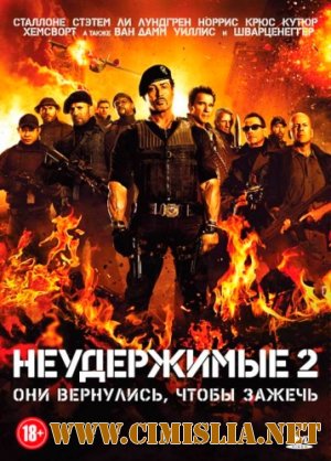 Ребятня 2 / The Expendables 2 [2013 / DVDRip | Смешной перевод]