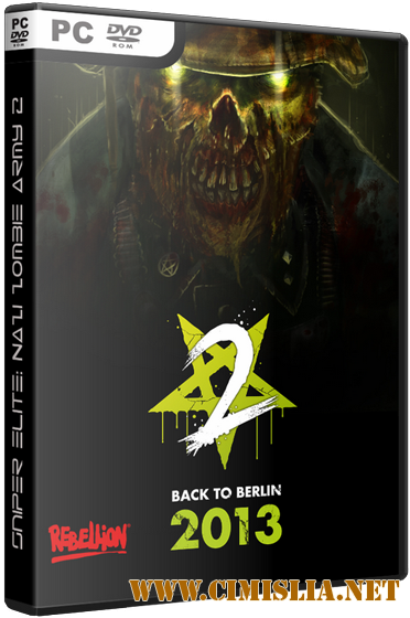 Sniper Elite: Nazi Zombie Army 2 [L] [2013 / RUS / MULTi6]