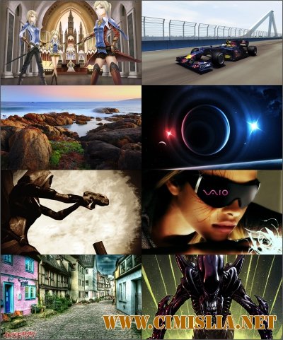 Обои для рабочего стола - Разное [2013]